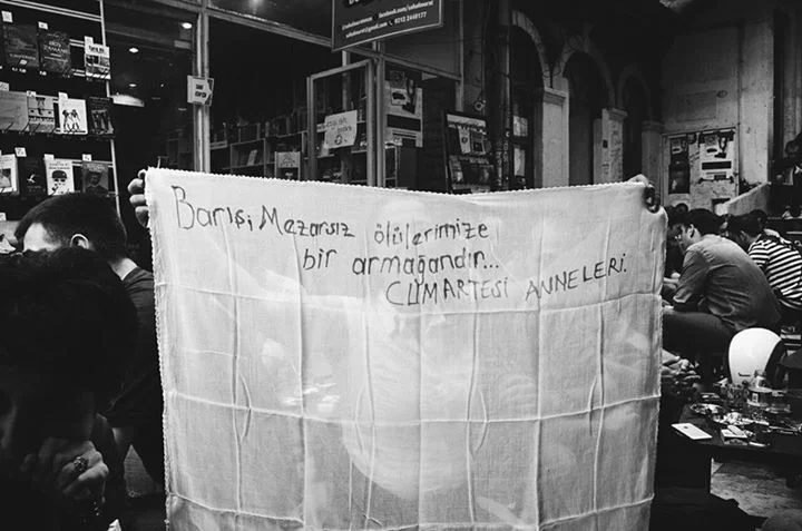Cumartesi Anneleri (fotoğraf: Kadir Celep)