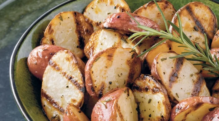 Grill-Roasted New Potatoes