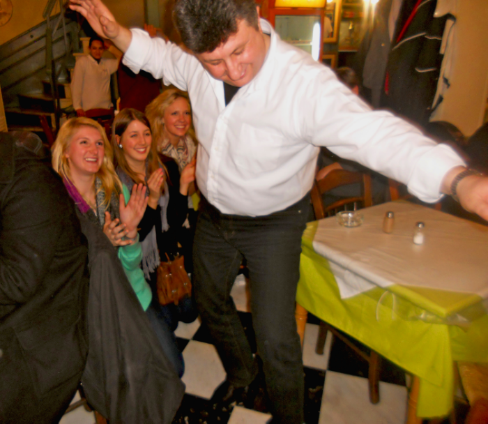 The real deal when it comes to learning Greek dancing. 