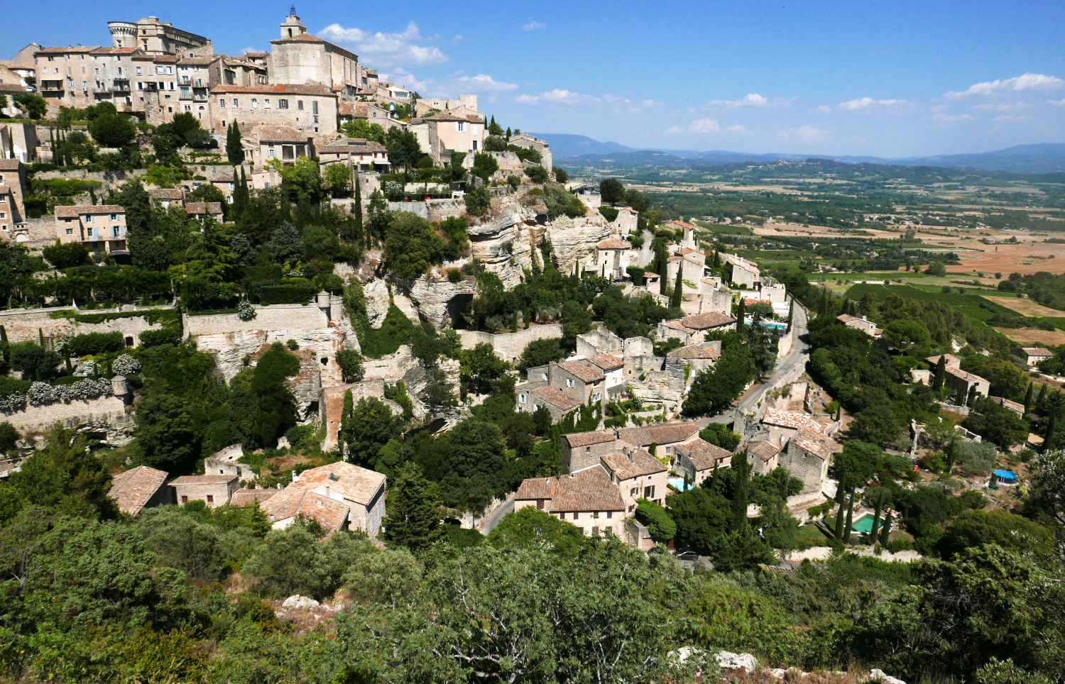 Gordes, France. 