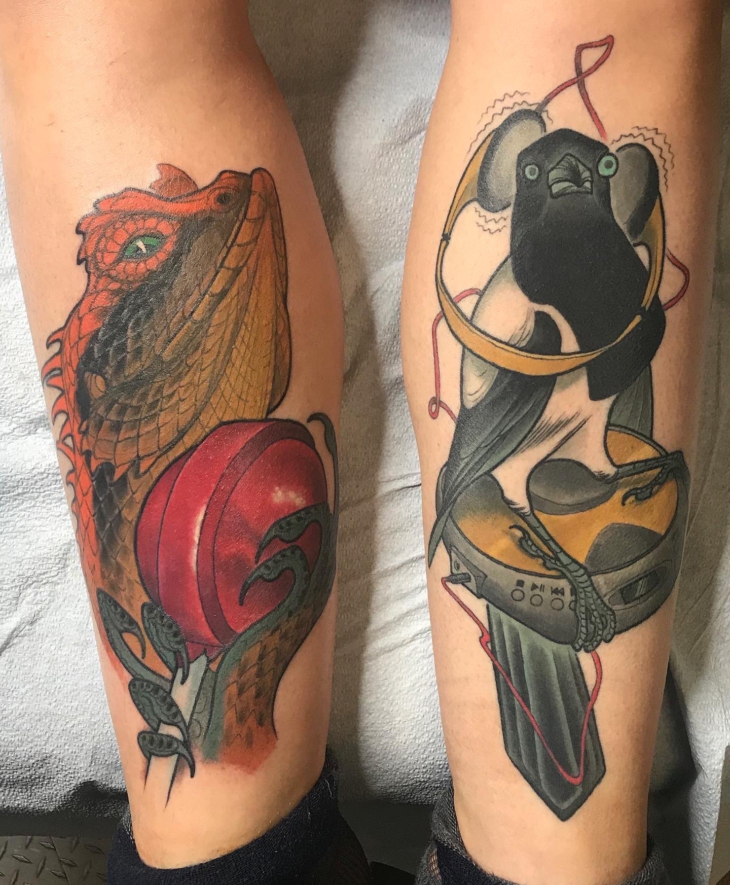 Tattoos — Zach Crisp