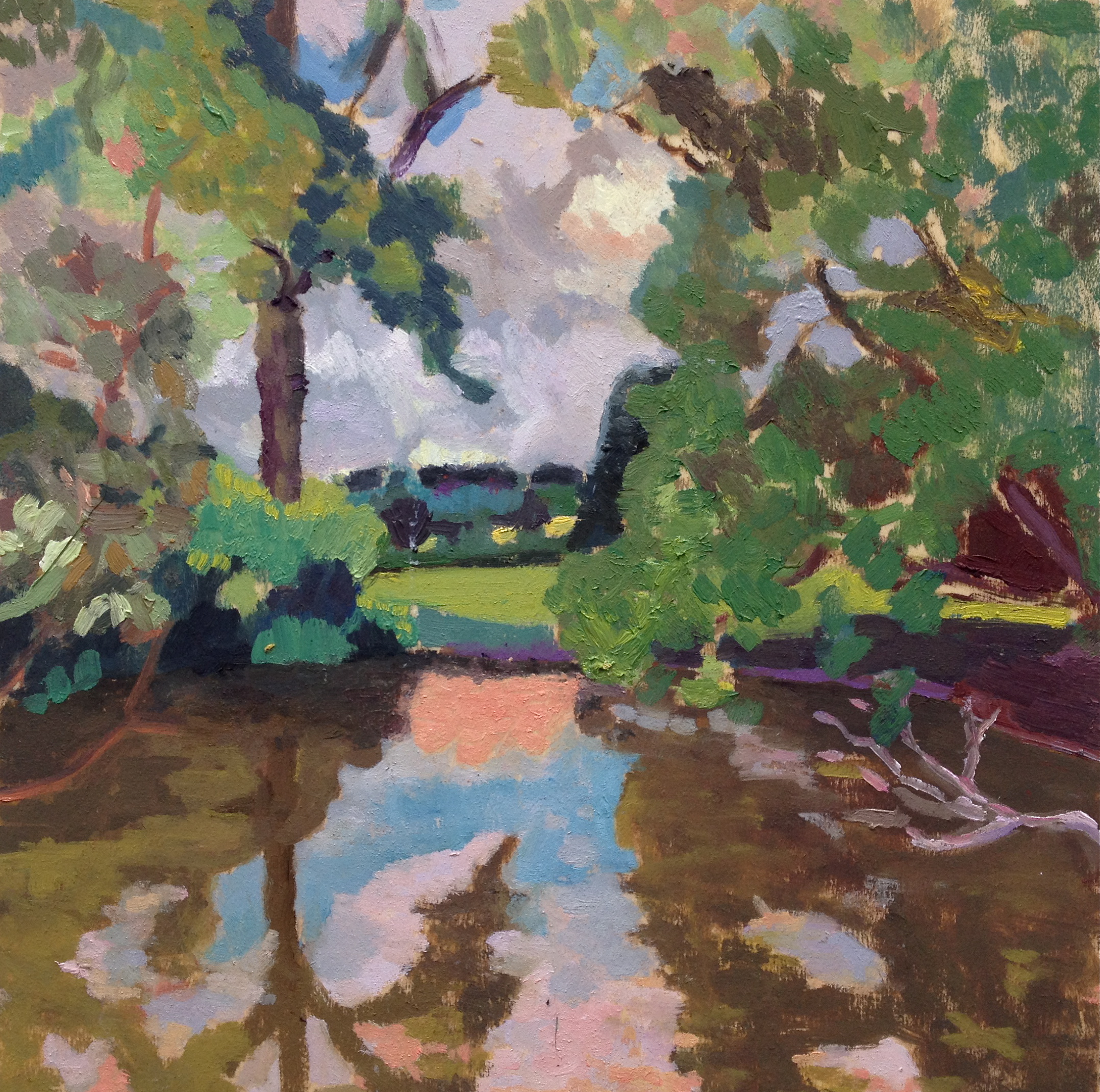 The Playing Pond III