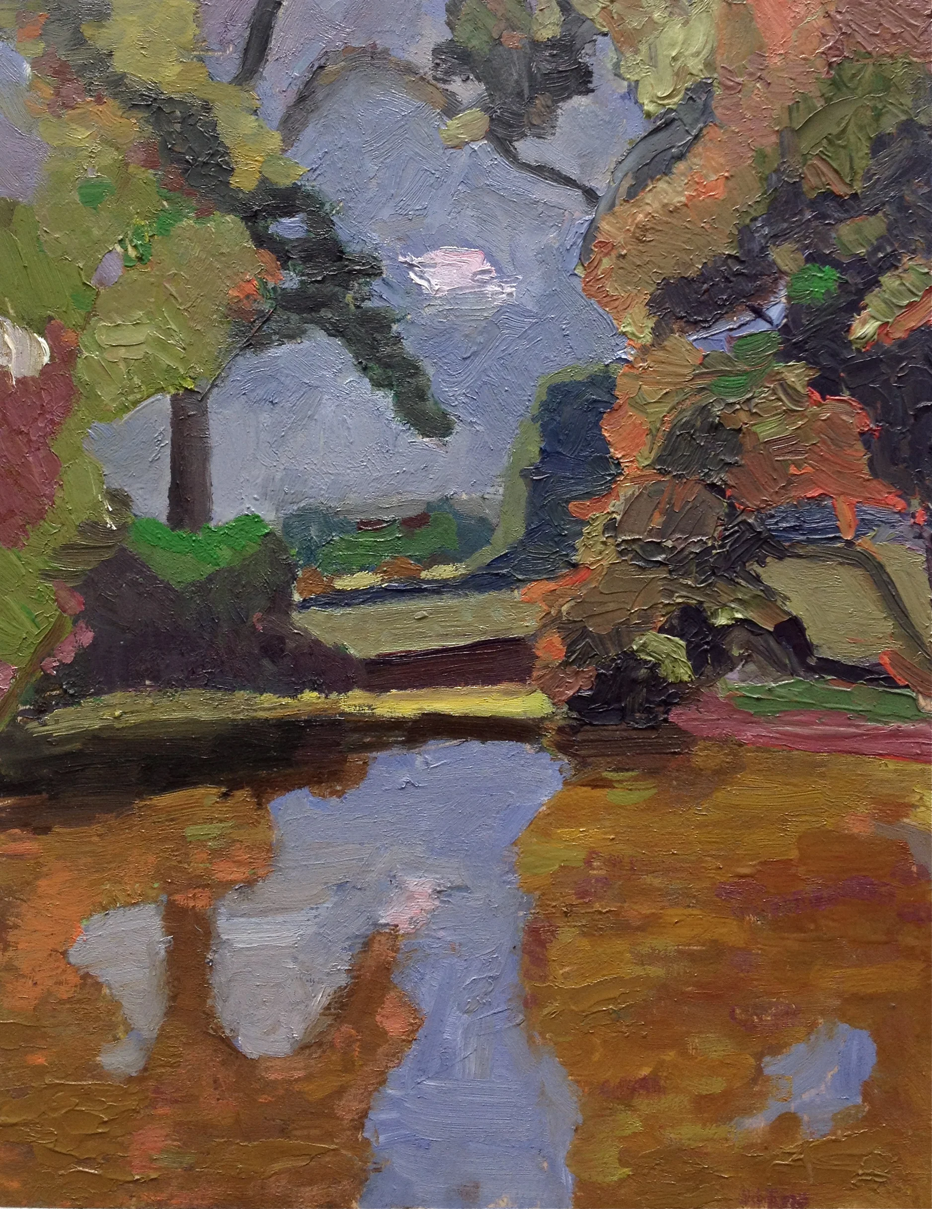 The Playing Pond II
