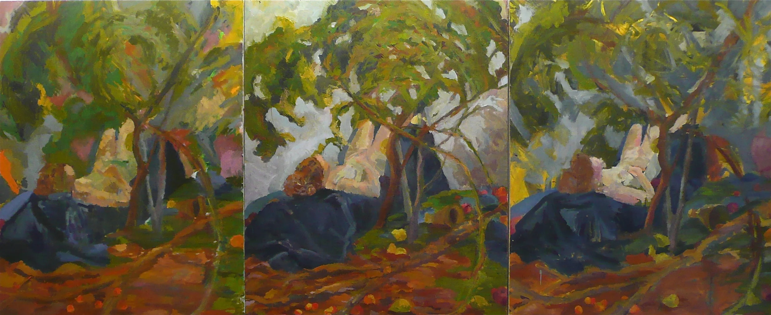 Harmony in Triptych
