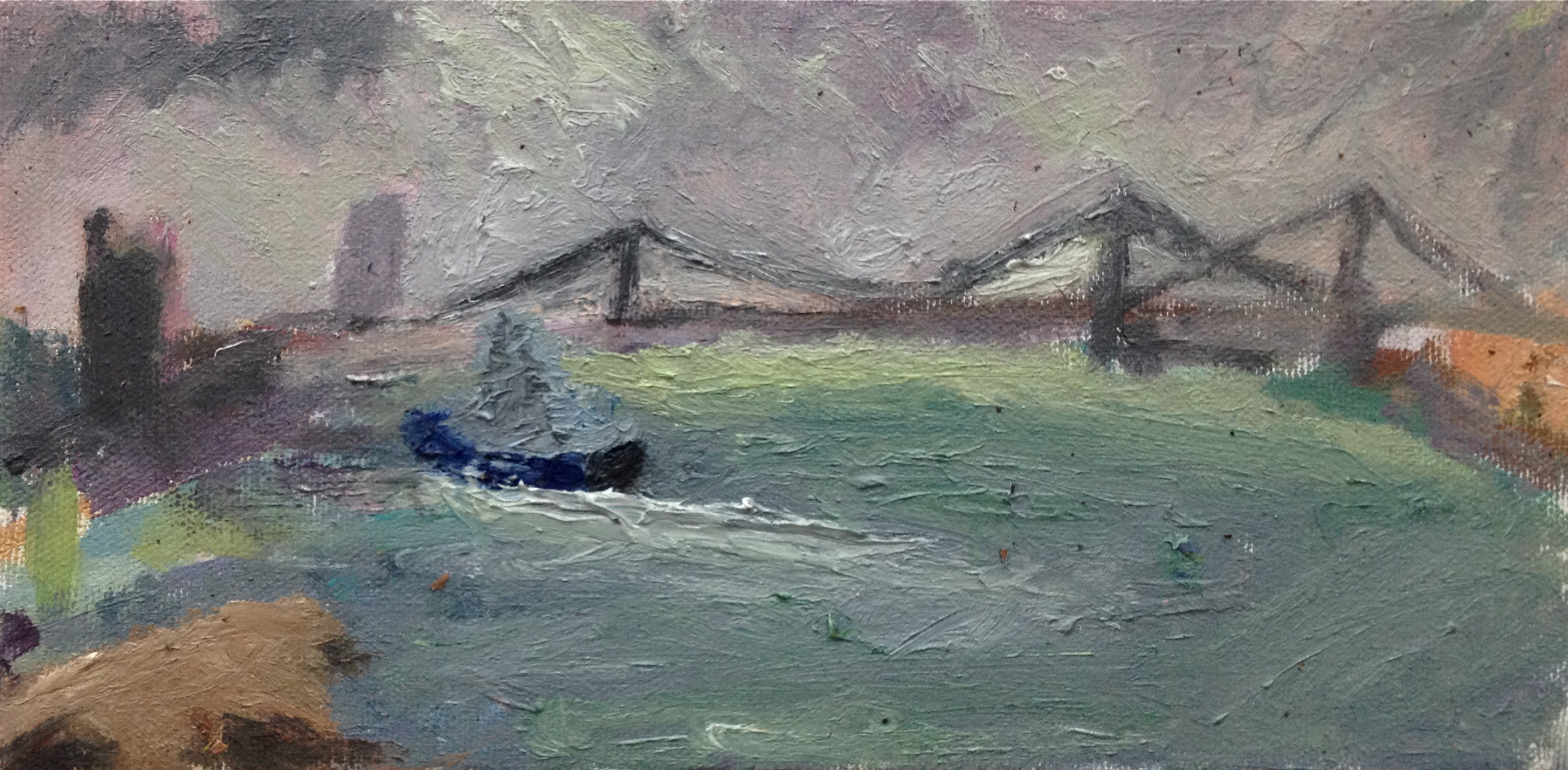 Another Stormy Day - Brooklyn Bridge