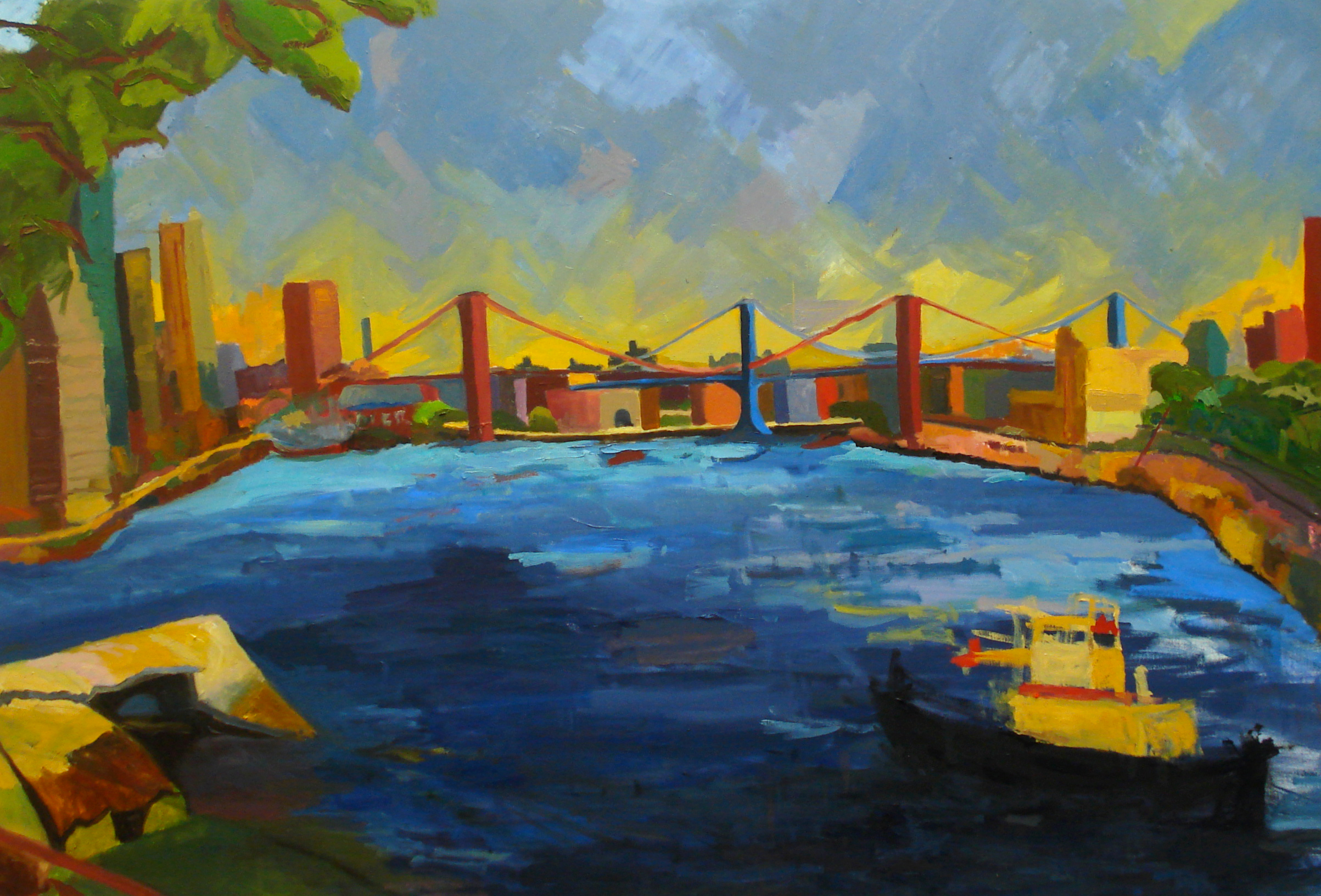 Brooklyn Bridge