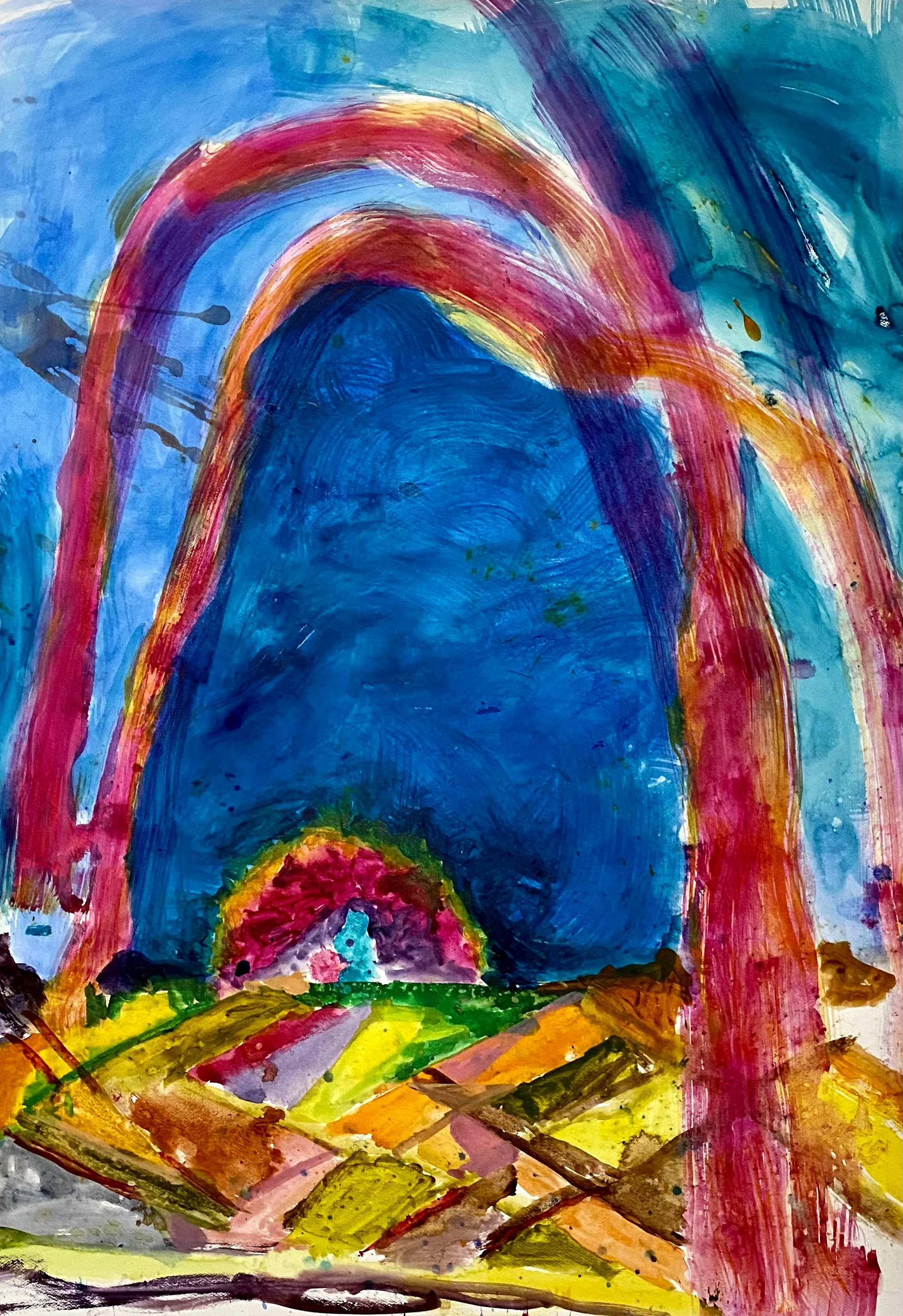 Arch in South Africa Blue, 2022