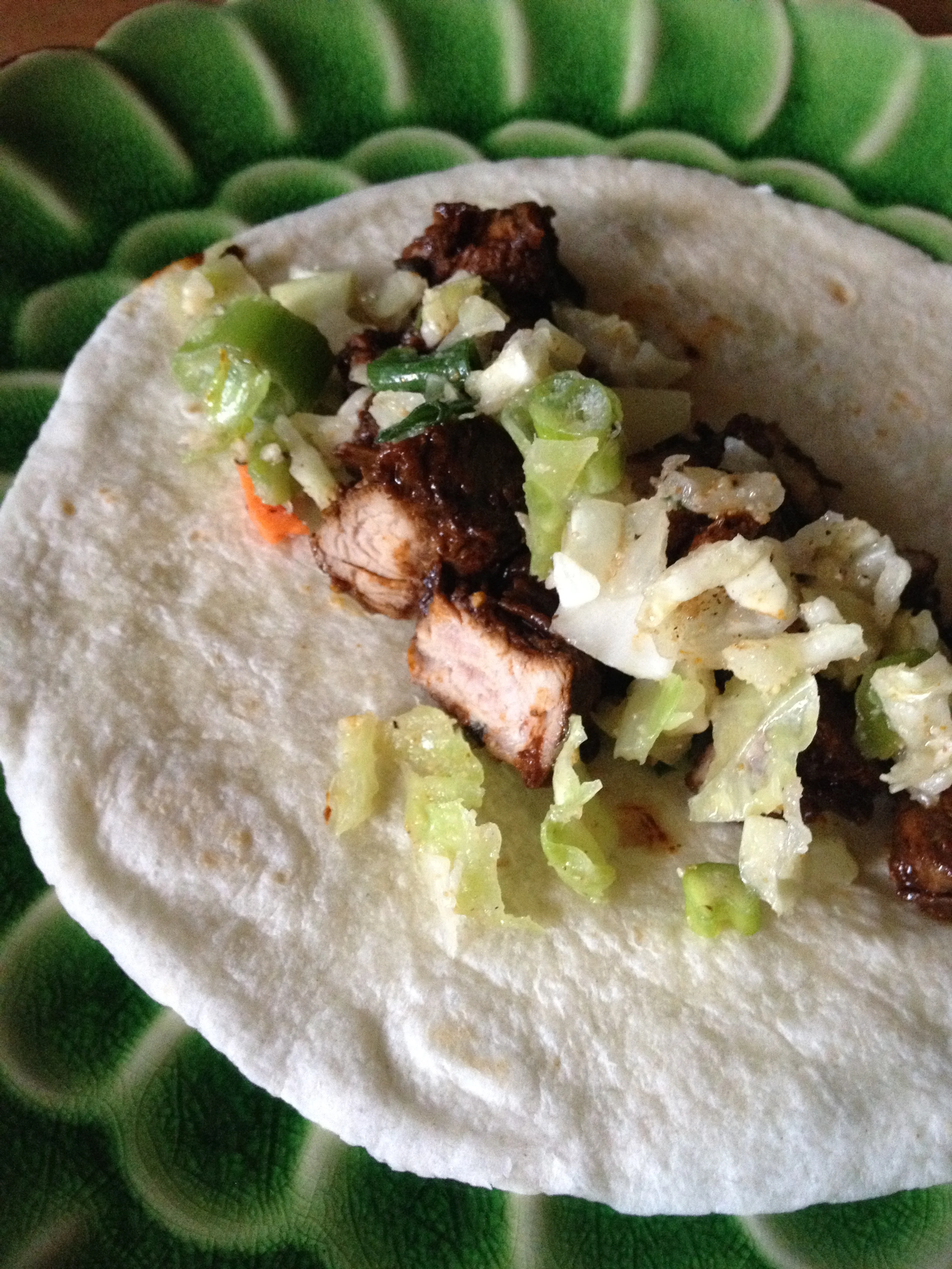 Carne Asada Tacos with Cilantro Slaw