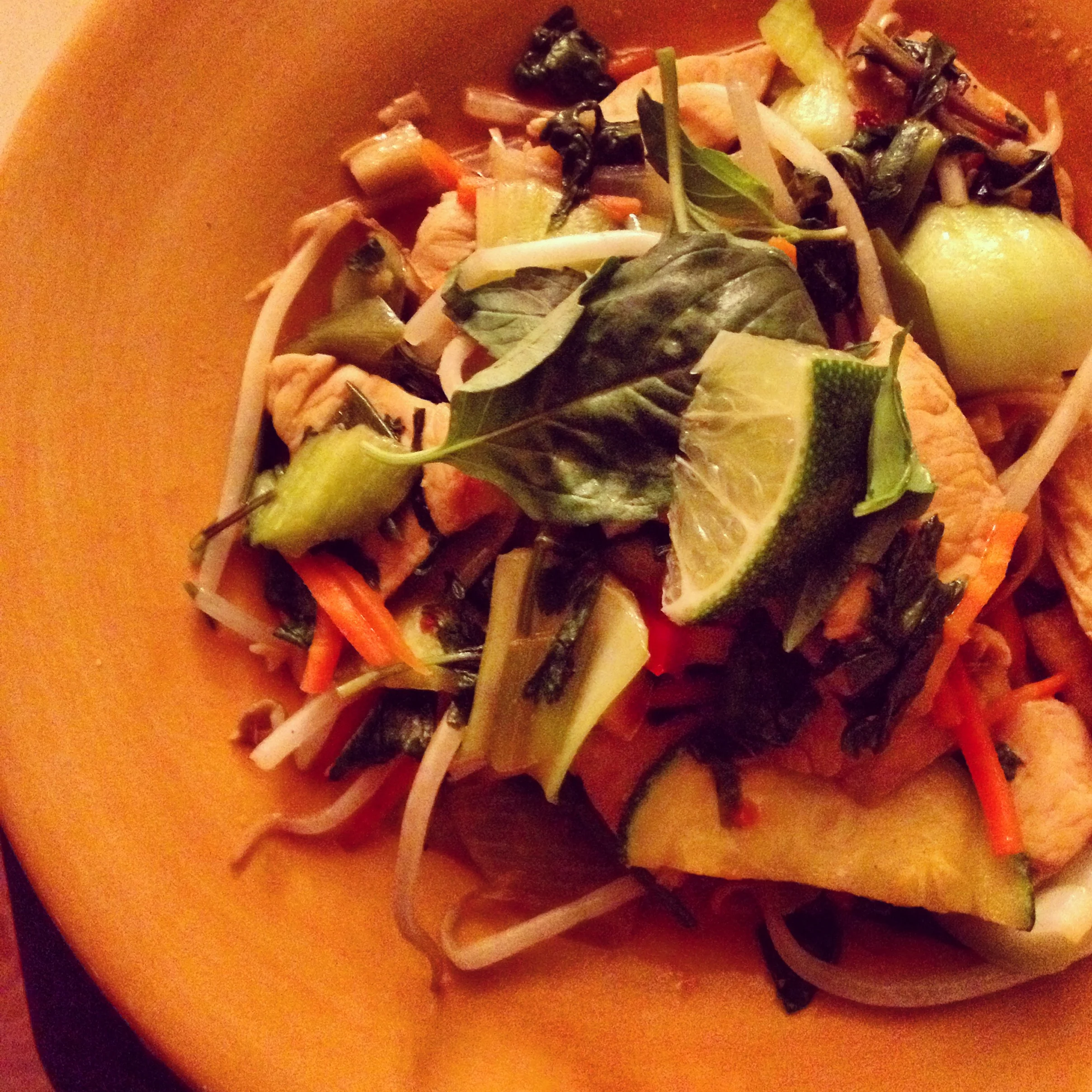 Thai Chicken Stir Fry