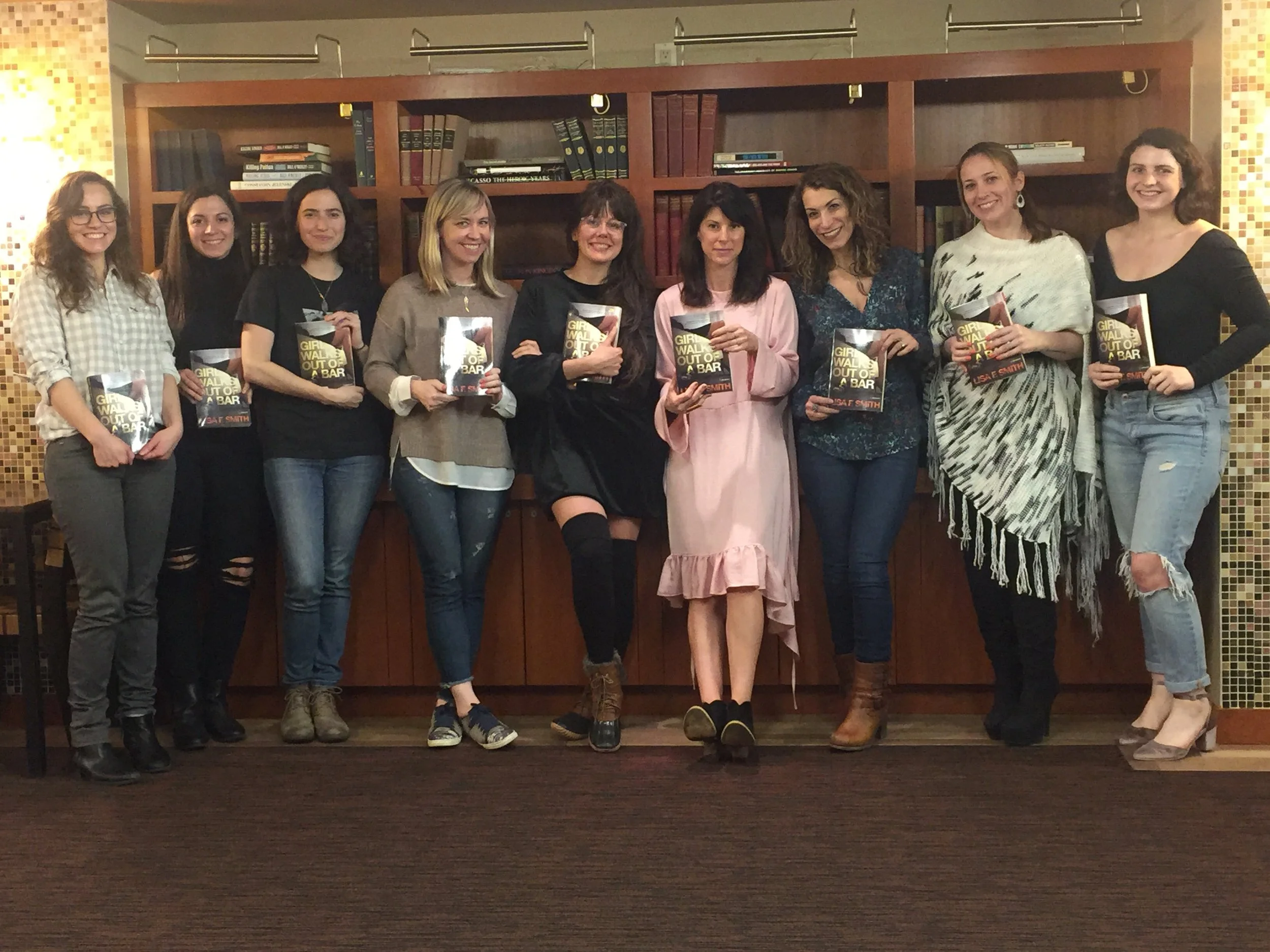 Sober Women's Book Club