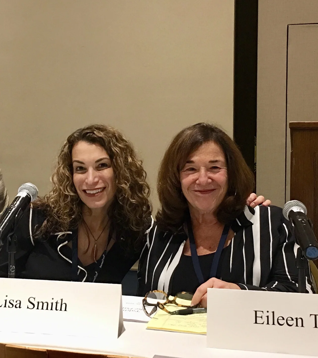 American Bar Association with Eileen Travis