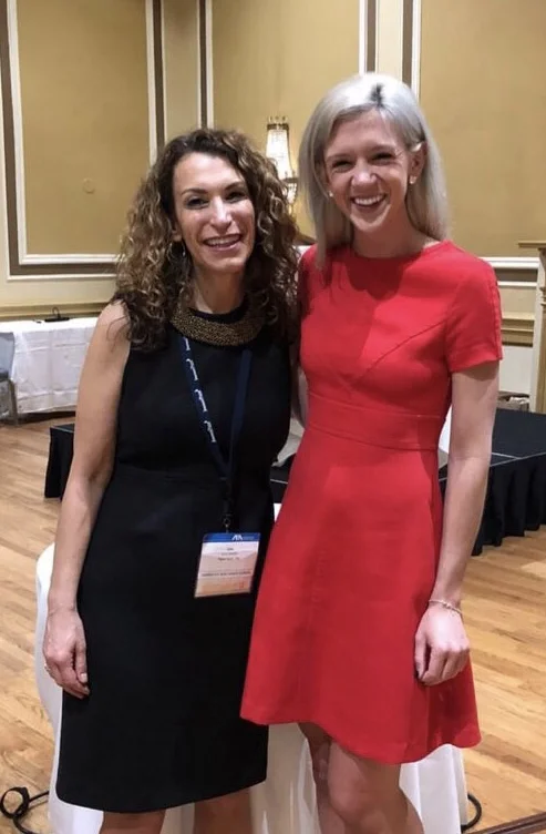 American Bar Association with Megan