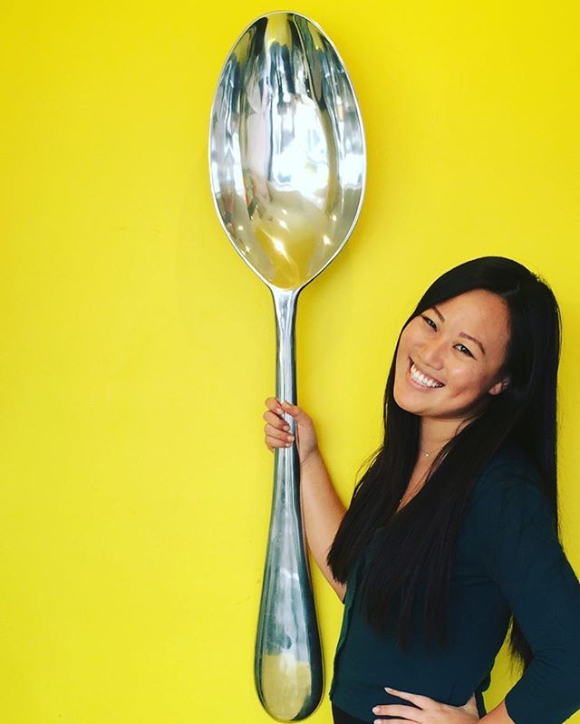@jeswongatron the way you grip that Spoon... 💪🏻✊🏻🐰🍴