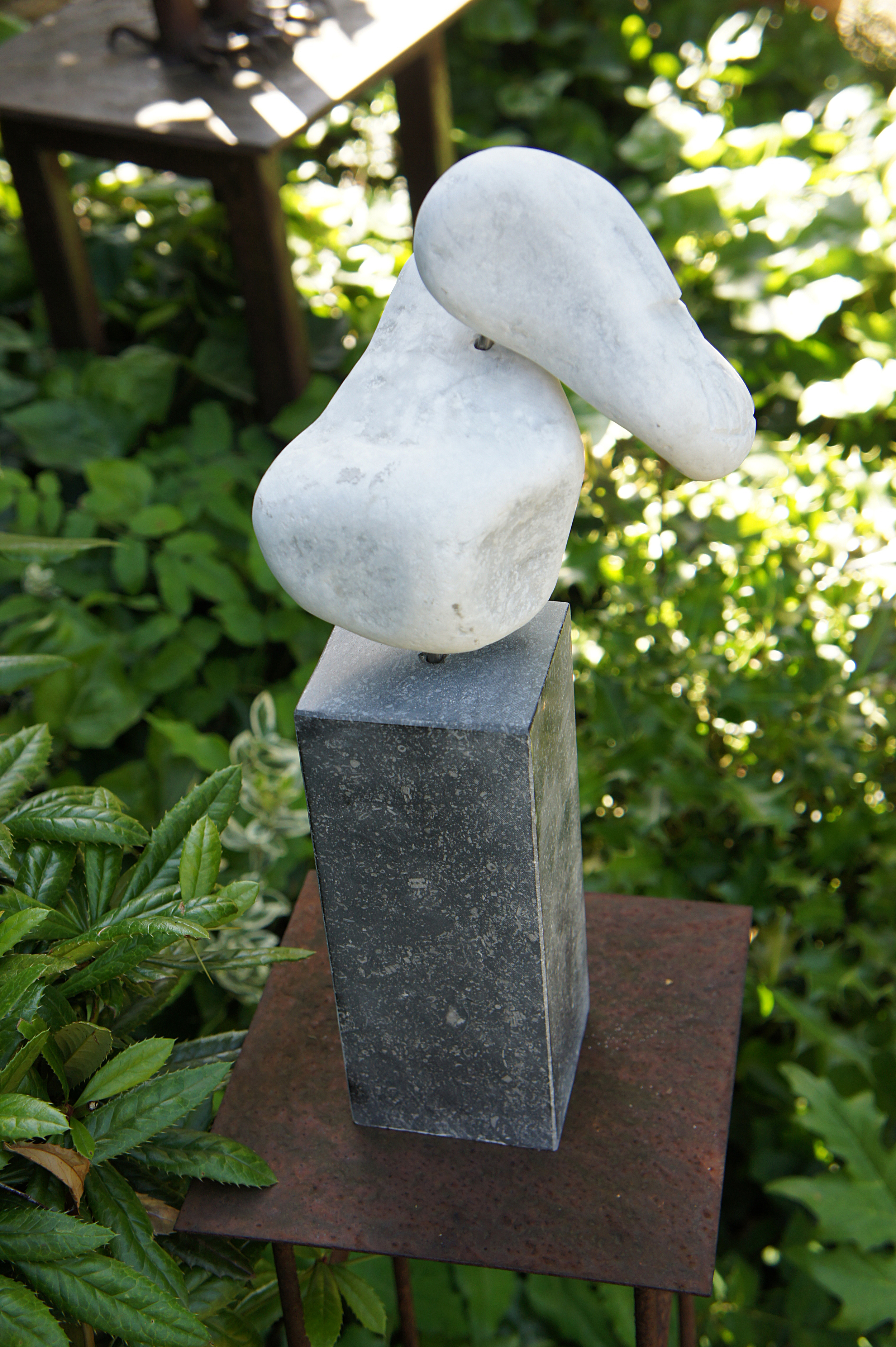"Flow" afm. 10 x 12 x 38 cm.
