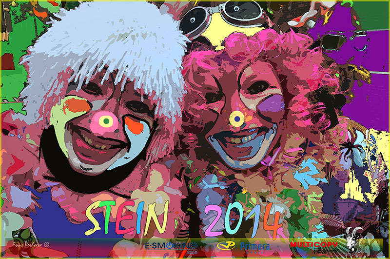 1e Steinder Carnavalsposter 2014.