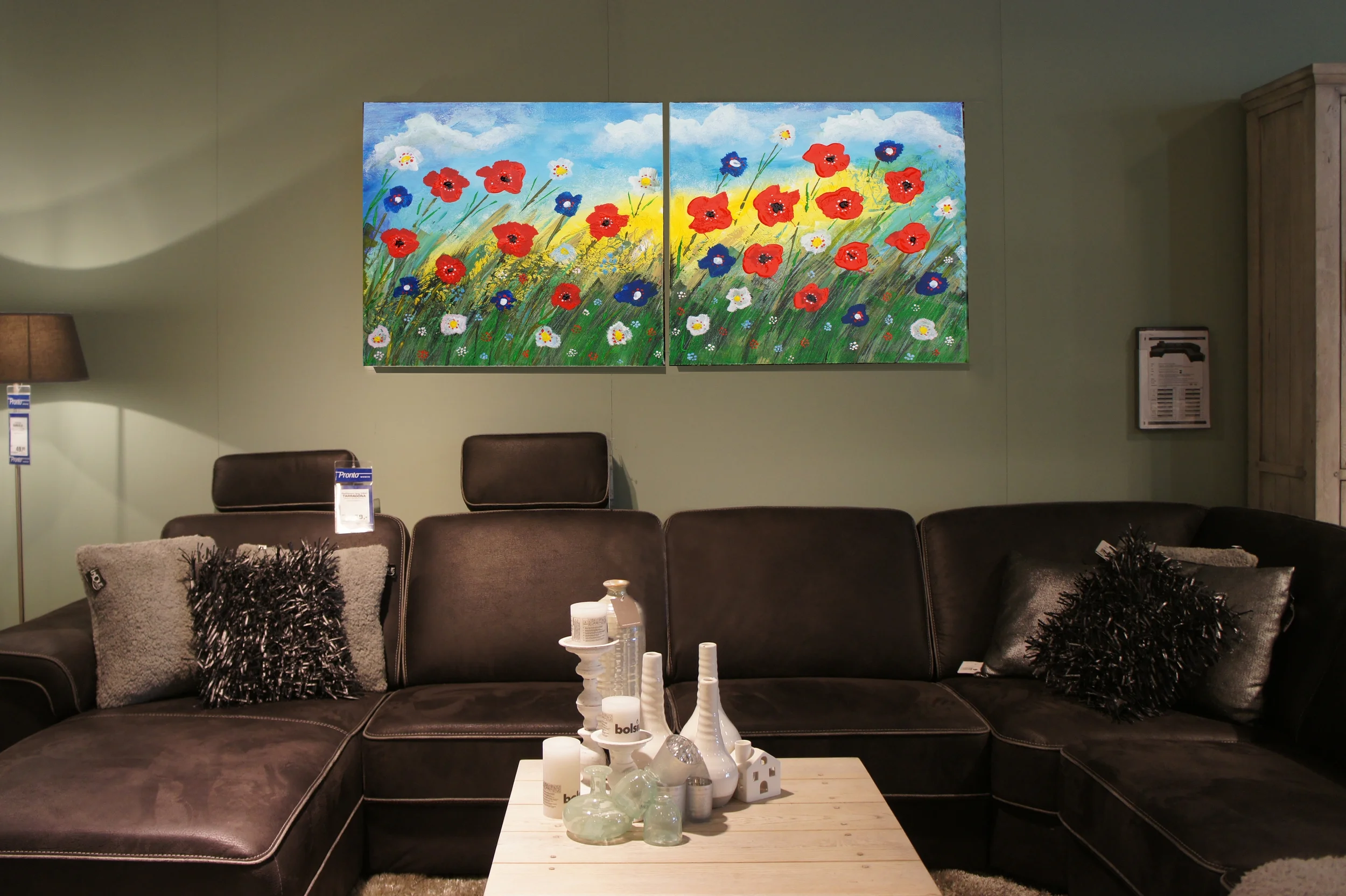 "Poppies in the Field" n.t.k.