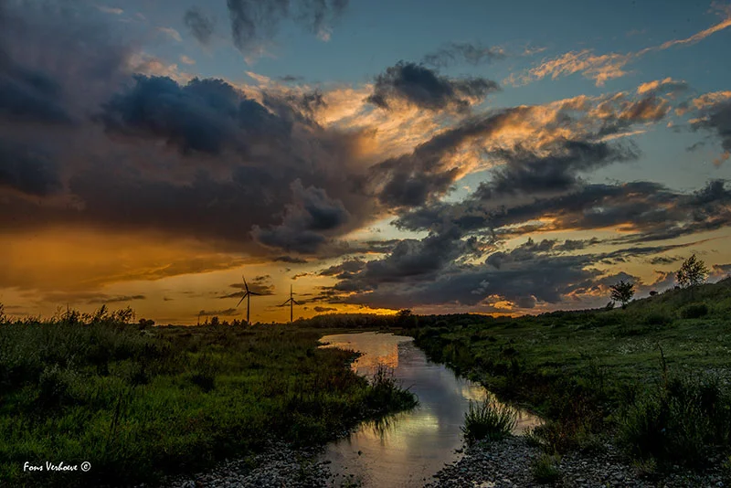 "Aan de Maas in Meers"