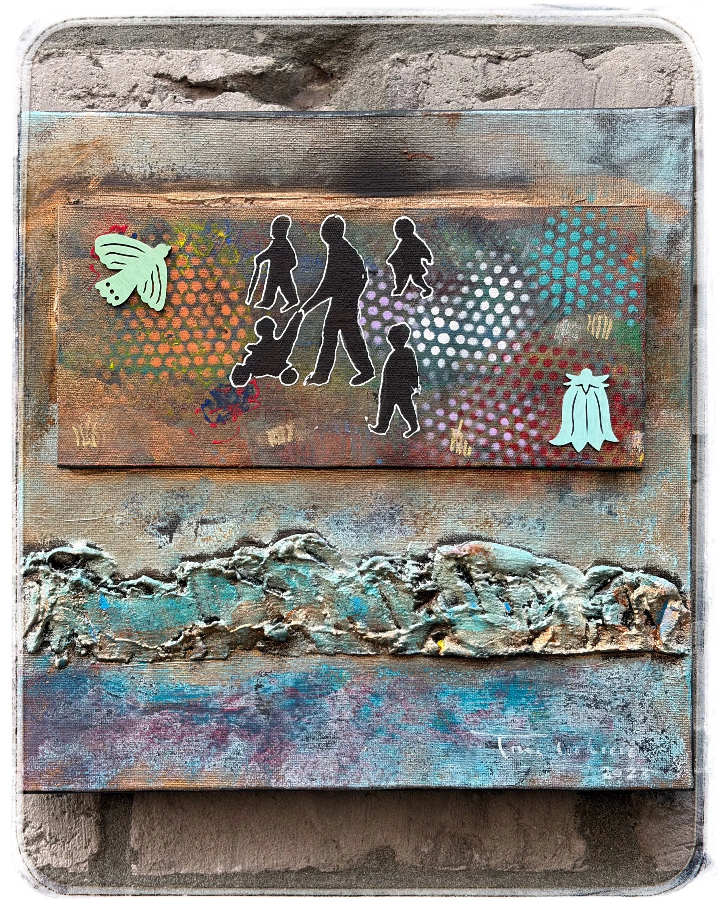 "on the walk"