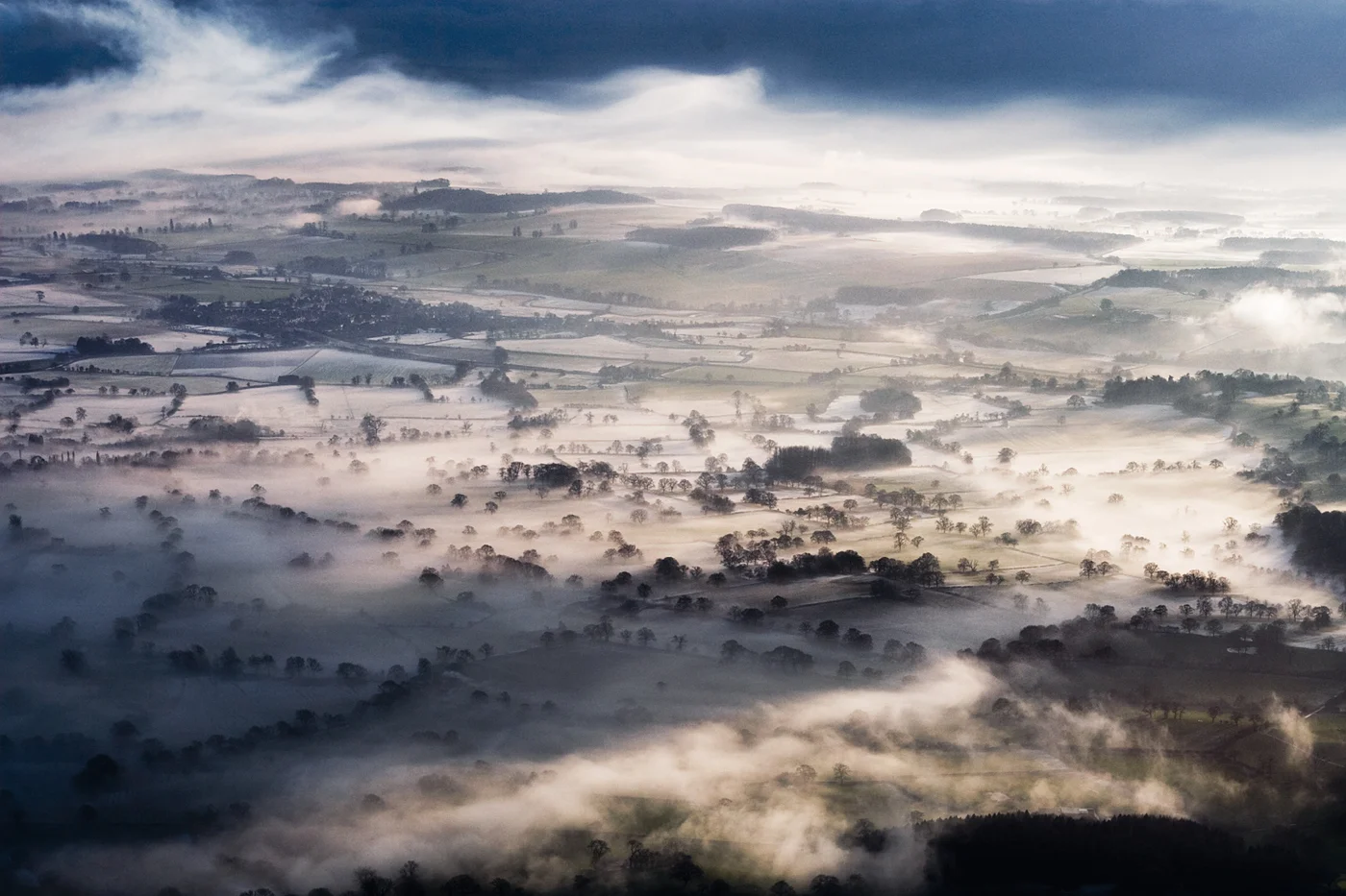 Morning mists