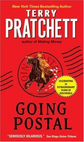Going Postal by Terry Pratchett - PPP