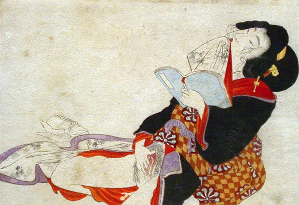 Shunga Exhibit: Erotic Japanese Art