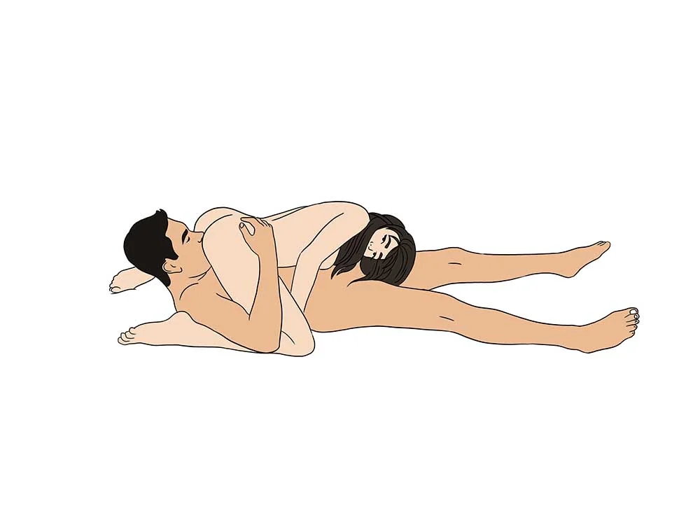 it’s kinda weird how she’s staring at us instead of going to town on his impassioned penis.