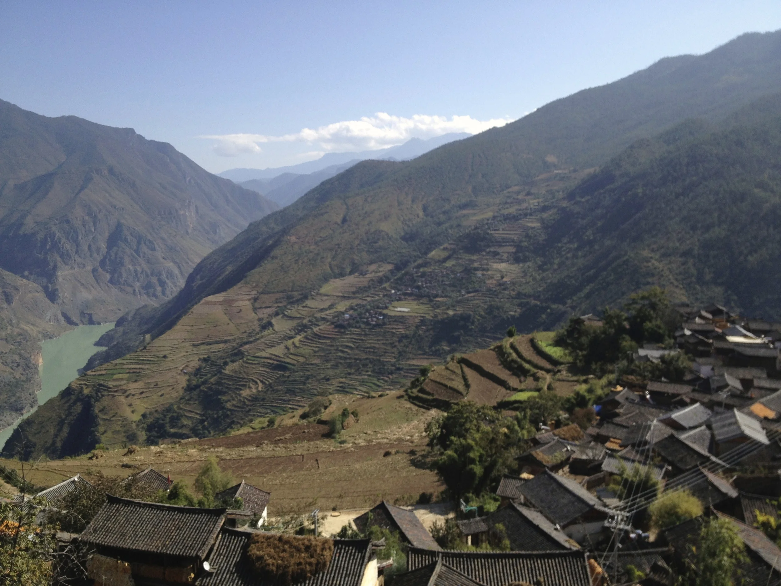 A soundtrack for WUMU, Yunnan, China