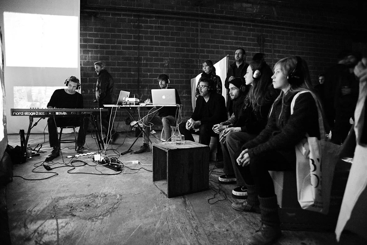Live performance on BYOB Gent with @Kaosbeat visuals