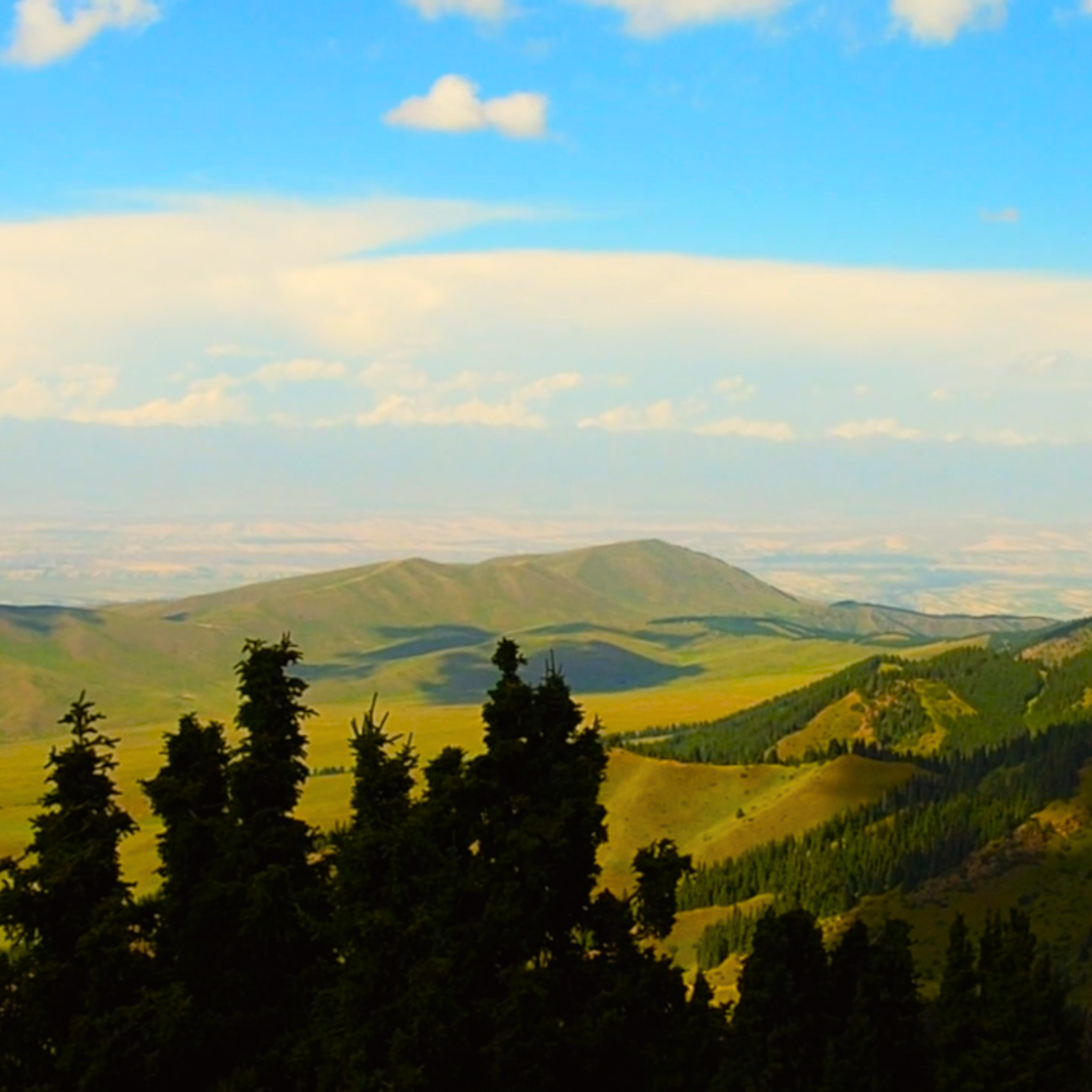 Infinite Karakol Gorge