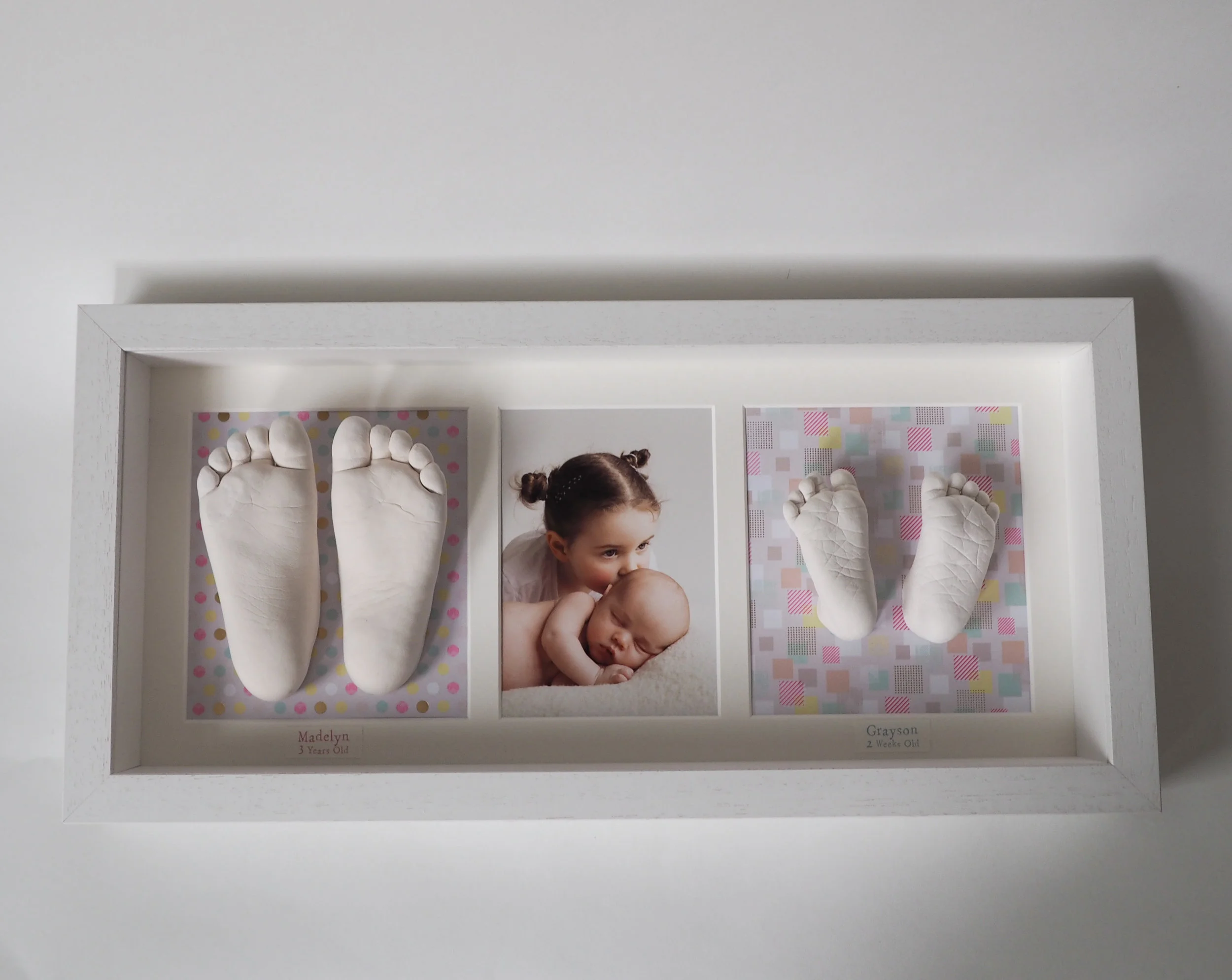 FRAMED SIBLING CASTS - UNPAINTED