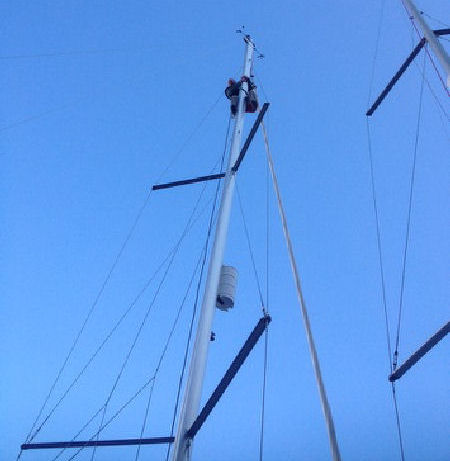 Halyard Repairs