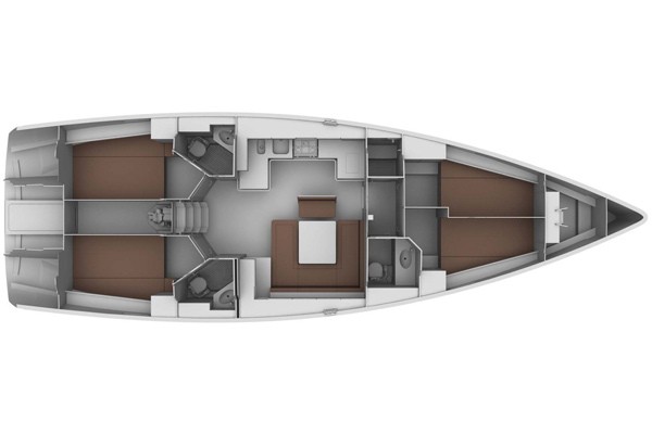 We have chartered a modern Bavaria 45 with four cabins and two heads for this sailex. Anticipated cost £665 per berth
