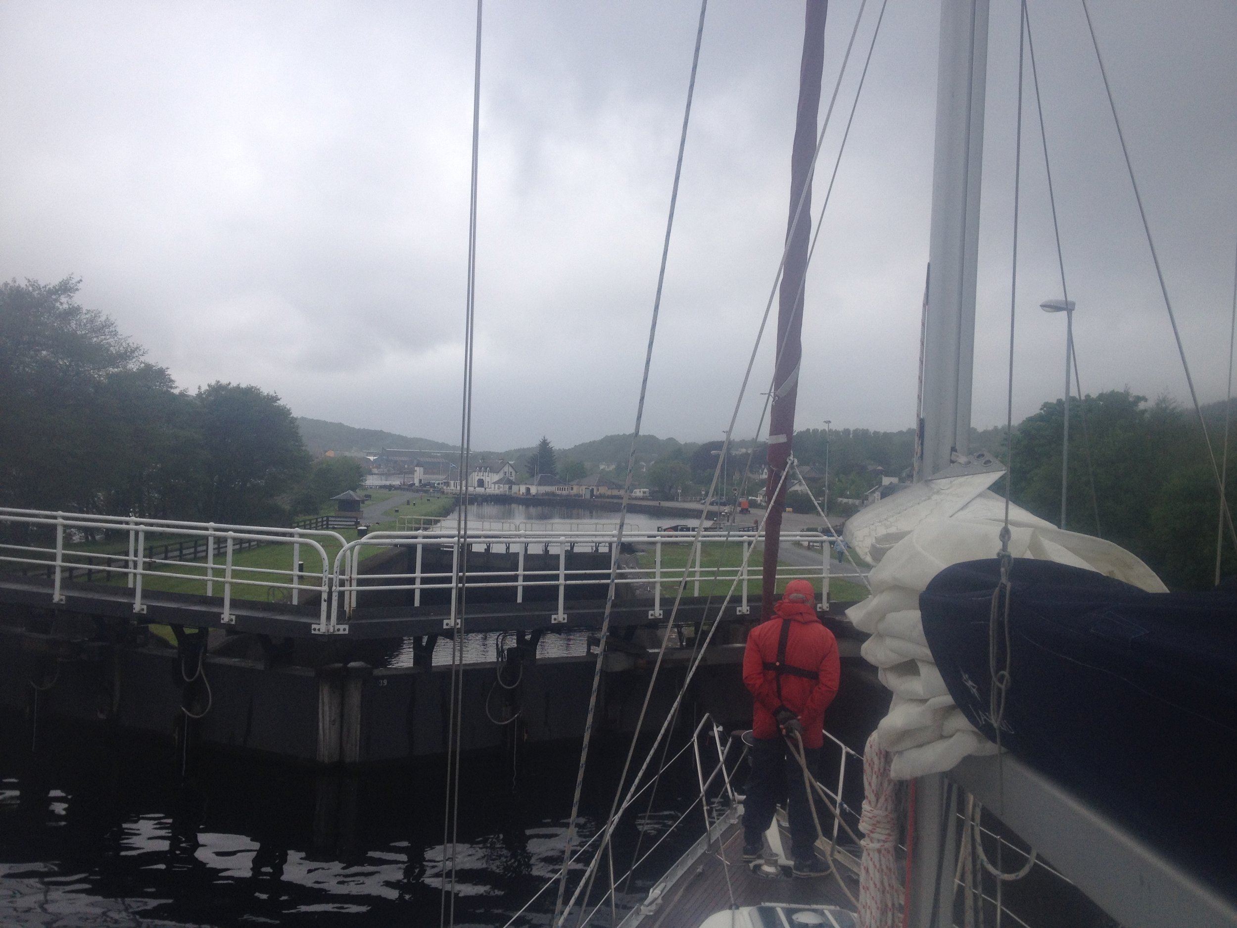 Sea Lock at corpach