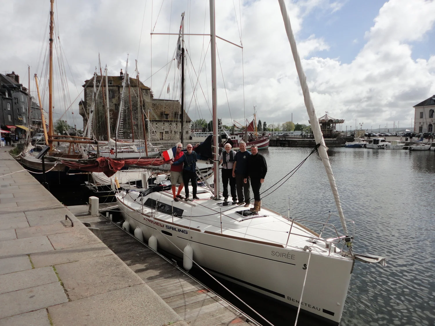 Sailing — Trent Offshore Group