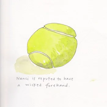Nanci Kauffman_First PErson_Tennis Ball_2016.jpg