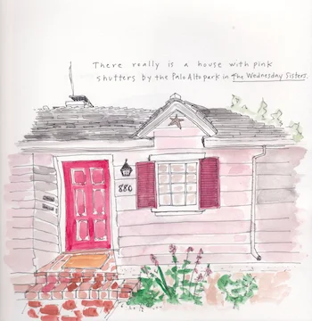 Meg Waite Klayton_First PErson_2016_Pink Shutter House.jpg