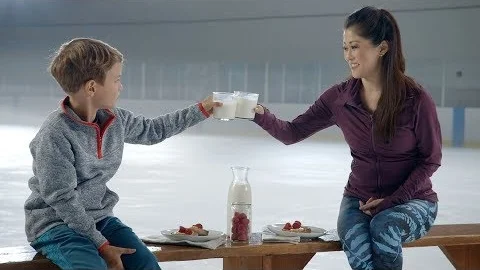 Built, Not Born (2/5): Kristi Yamaguchi Teaches Young Parkour Athlete