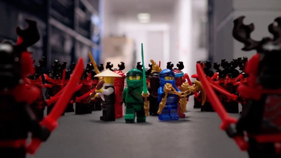 Lego Ninjago Mission - Nickelodeon's KCAs with BTS