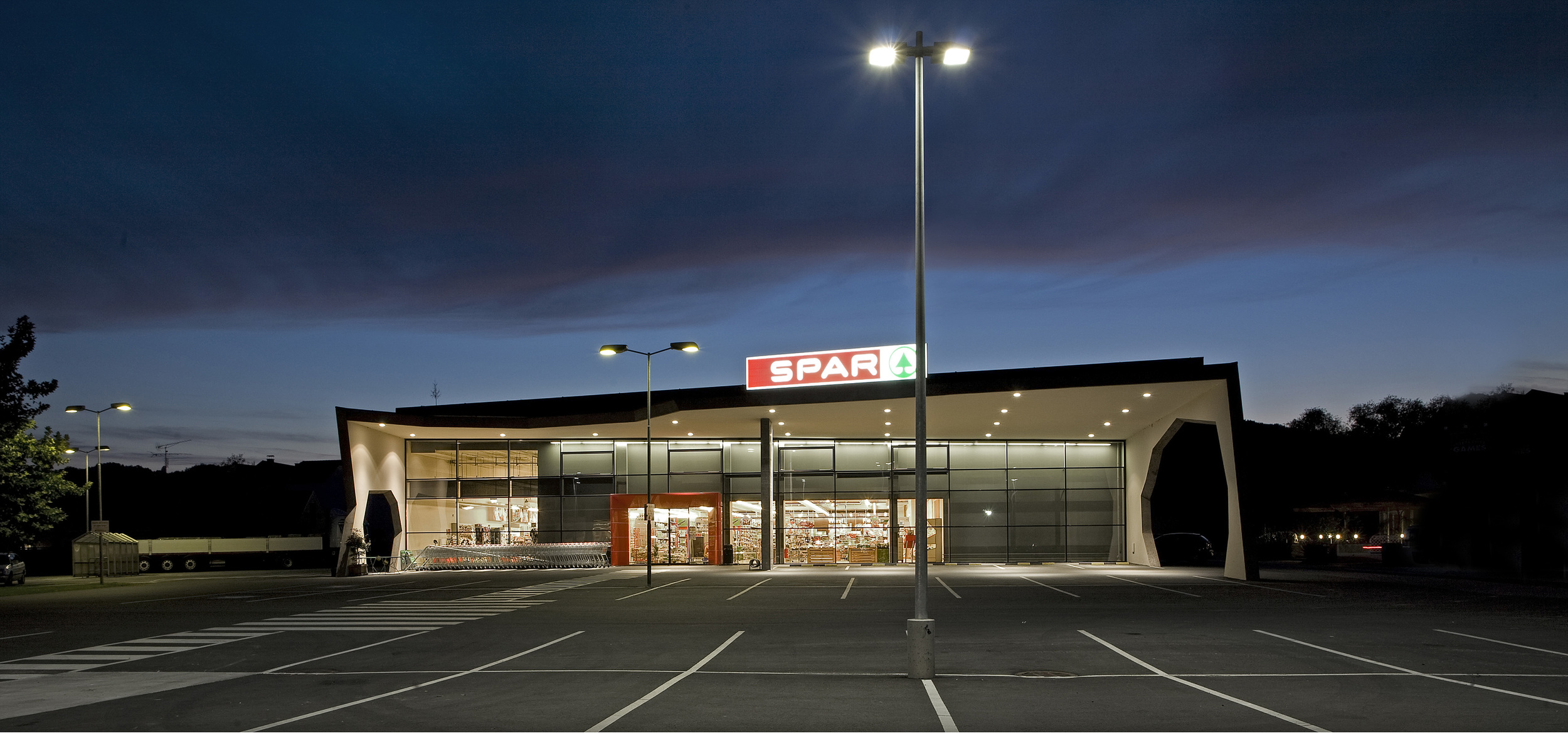   Spar Markt    Kunde:  Atelier Pucher 