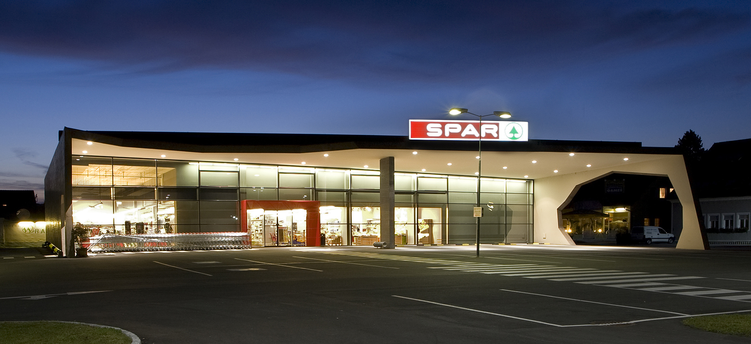   Spar Markt    Kunde:  Atelier Pucher 