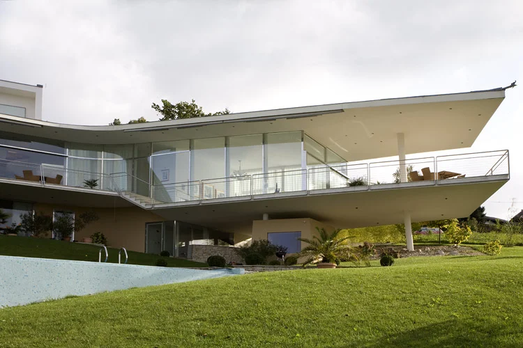 Villa H Kunde: Atelier Pucher