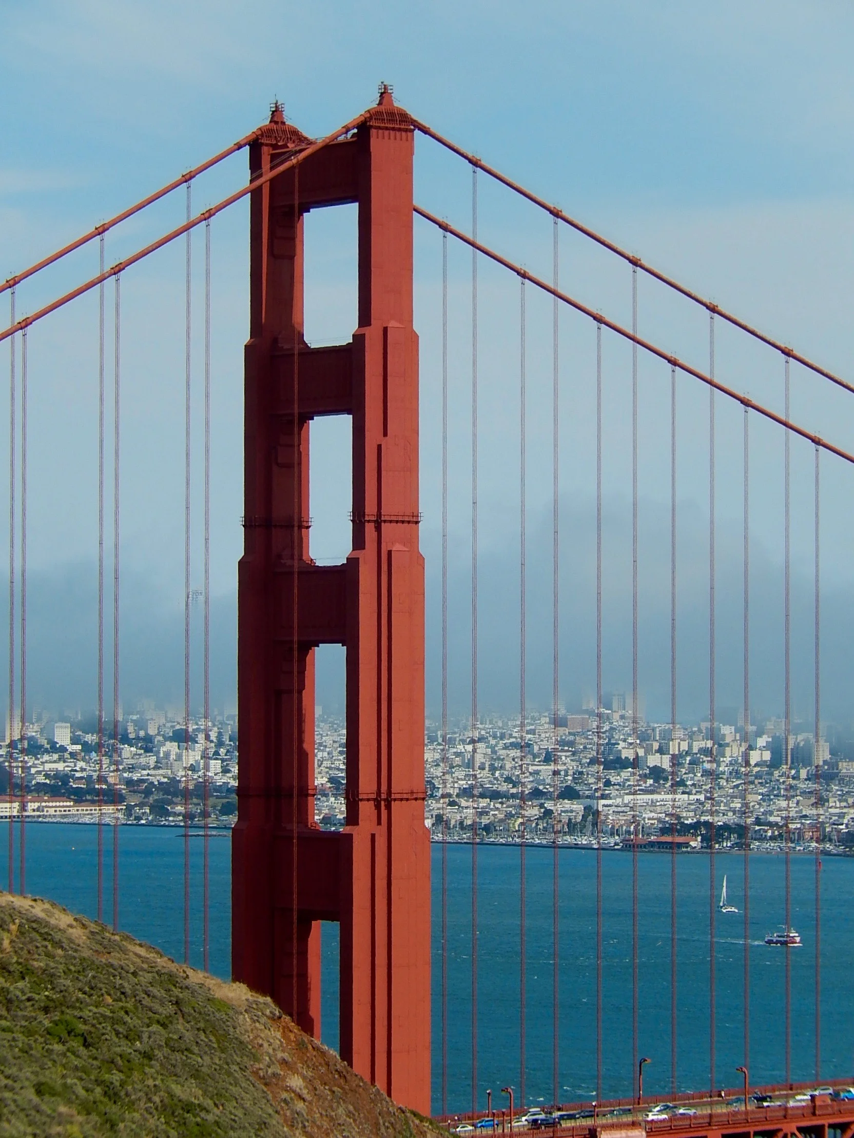 Golden Gate Bridge, San Francisco, California