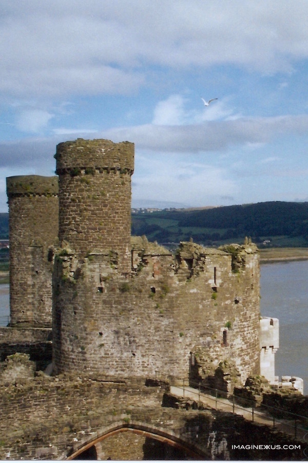Conwy Castle's Masons