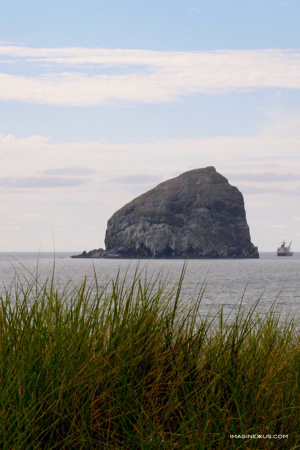 Oregon's Three Haystack Rocks