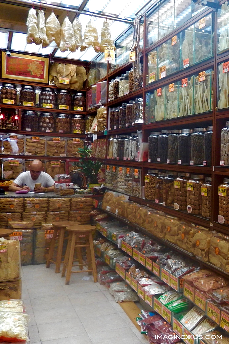 Hong Kong’s Chinese Medicine Shops Wonders in Wellness