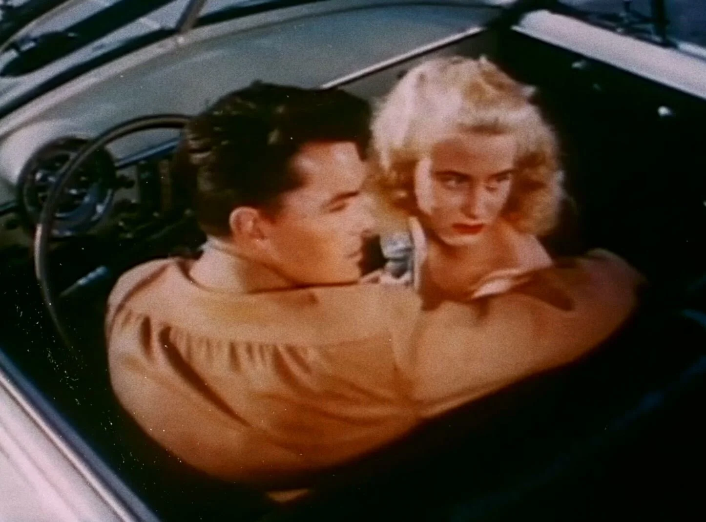  The spinning view  A seat that’s wet  And all the glass  It rained inside!  It rained inside!  Another night  Radio face  Did I check the mail?    