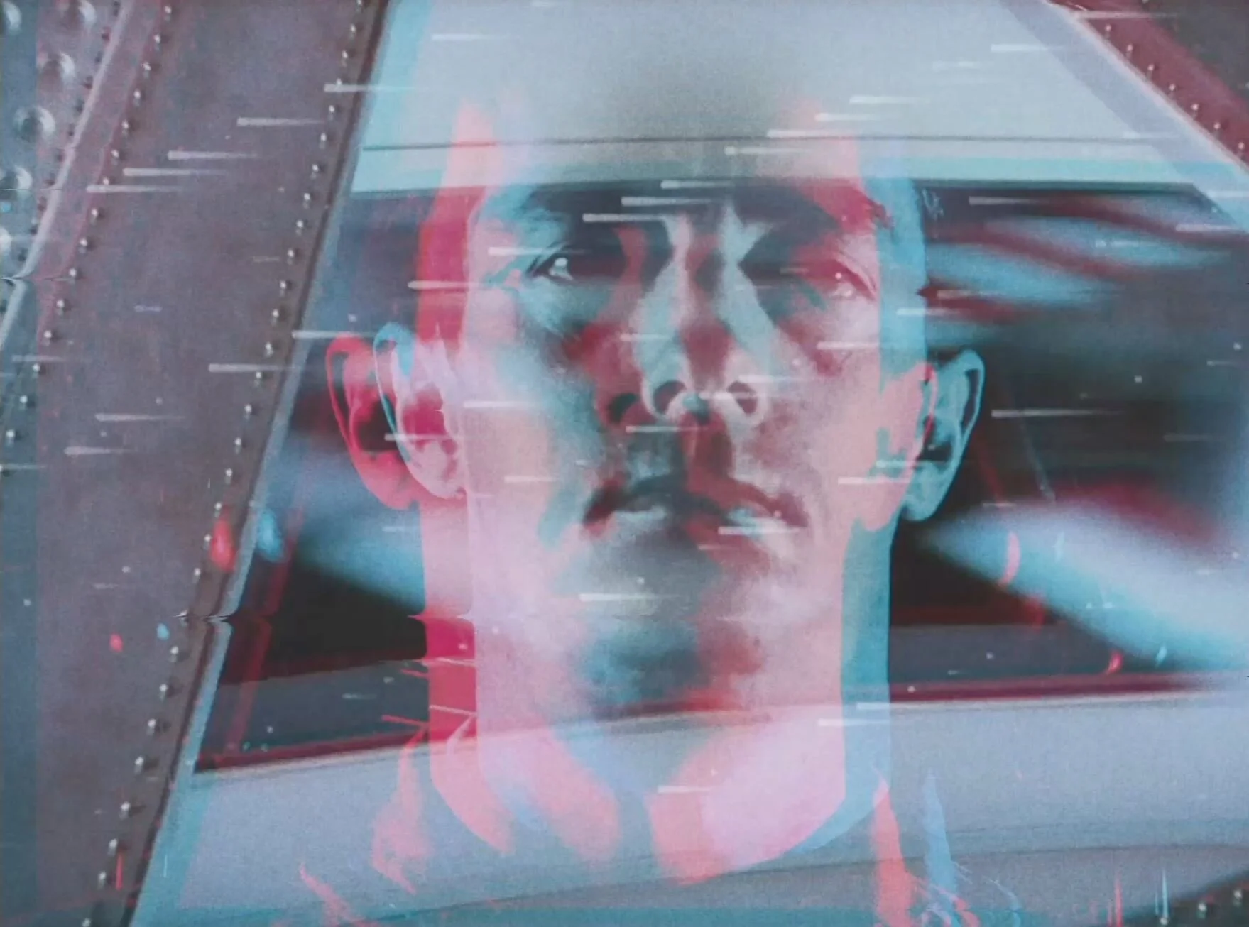  I cry behind the wheel of my 1983 interstellar spacecraft, never once stopping to consider the huge amount of oxygen I’m wasting by making such an awful noise.    Mascara tastes like high school when you’re flying past a collection of tents on the E