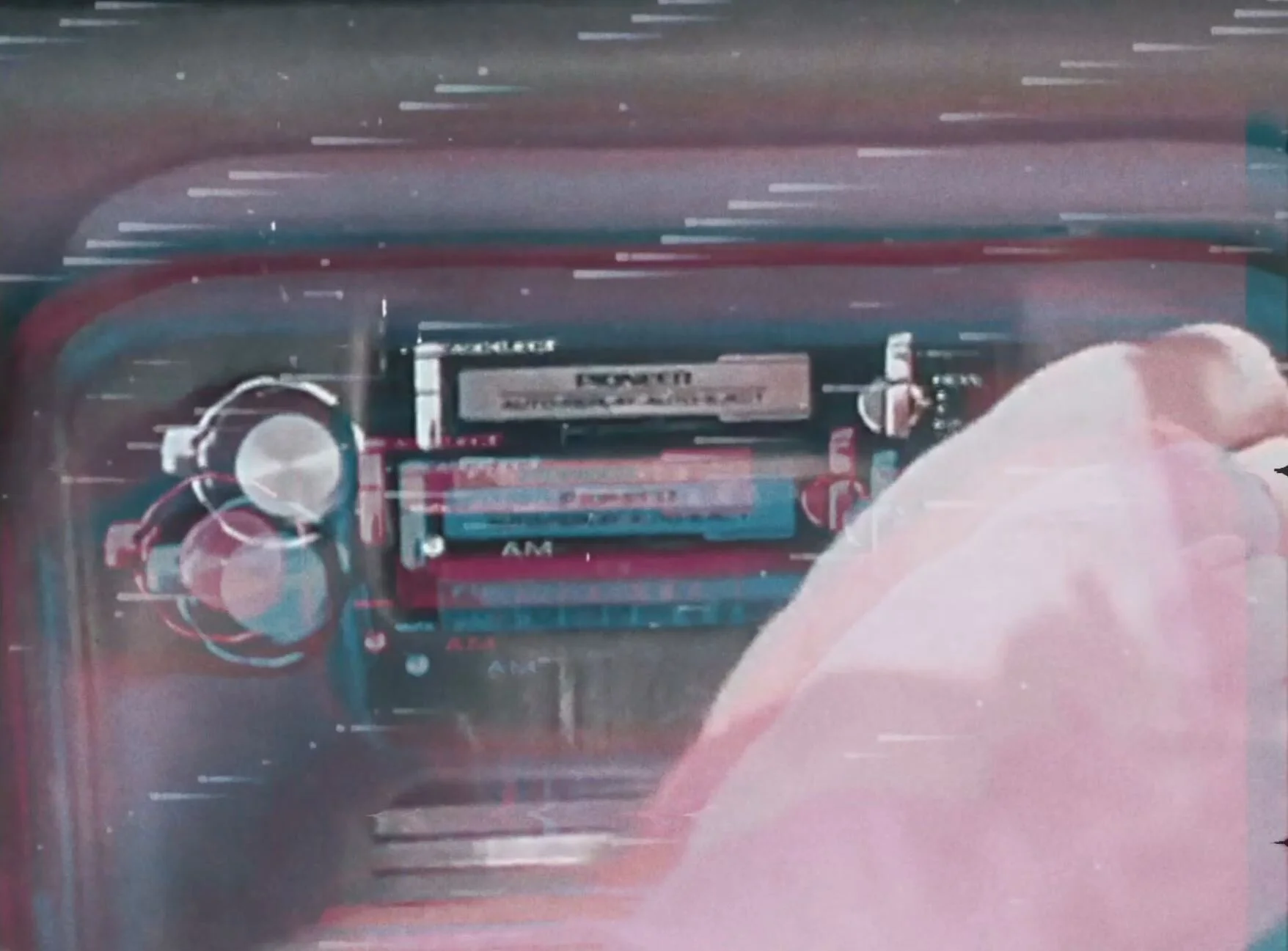  My affair with the radio is older than my infatuation with my father’s eventual death and like any longtime relationship words are becoming less important as the years go on.    I turn the knob and hear the low hum of the wings sweeping back as we m