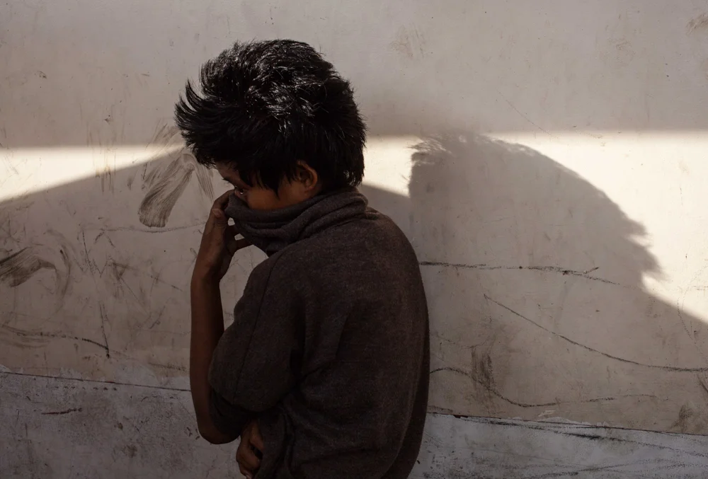  Chaleng Hadjirul, 15, stopped attending school because of the conflict and displacement.&nbsp;“The conflict is not yet finished because they’re not back in their homes,” said Dr. Myra Aranan, a government official leading mental health and psychosoc