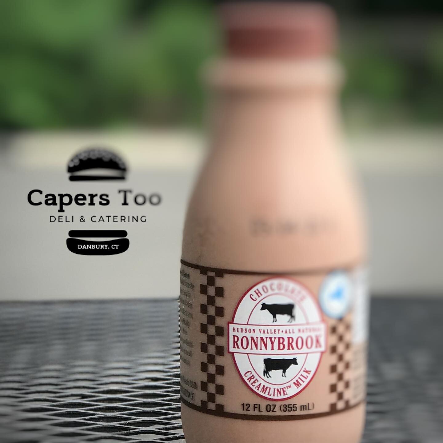 Local Ronnybrook Chocolate Milk from Hudson Valley.

Ronnybrook is a local Hudson Valley Dairy Farm that raises their own cows. Their Chocolate Creamline Milk is made with 100% natural chocolate and is the only chocolate milk rated excellent by the N
